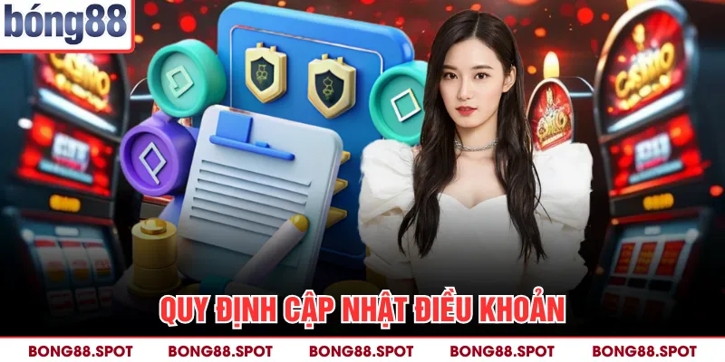 Quy định cập nhật điều khoản