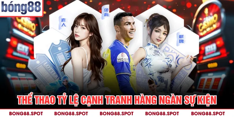 Thể thao tỷ lệ cạnh tranh hàng ngàn sự kiện